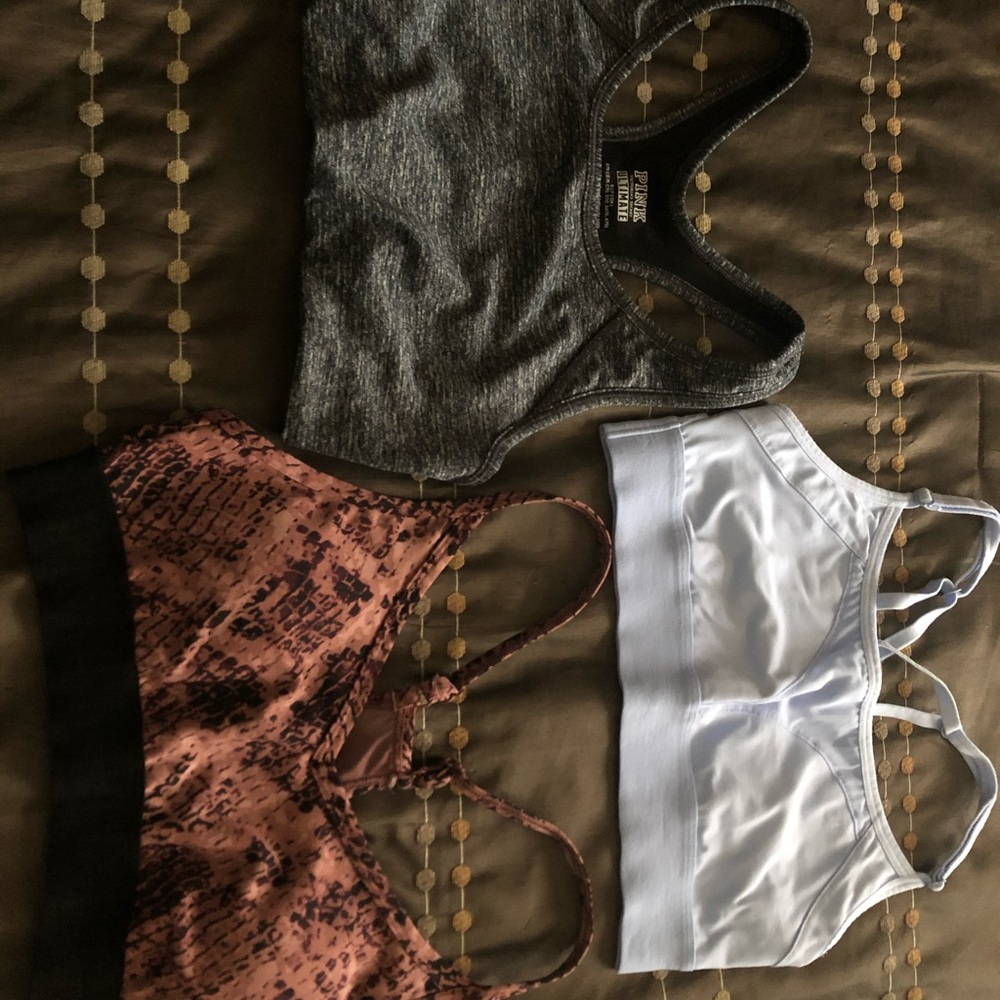 PINK Sports Bra Bundle